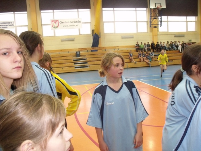 Mistrzostwa Gminy Szubin w Mini Piłkę Ręczną Szkół Podstawowych.