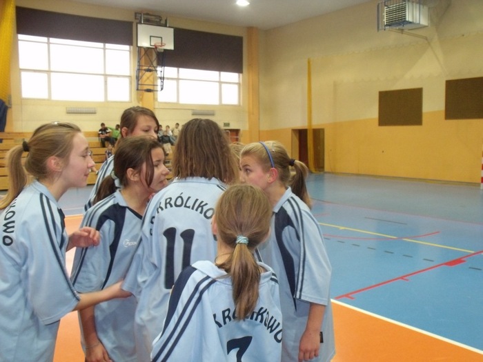 Mistrzostwa Gminy Szubin w Mini Piłkę Ręczną Szkół Podstawowych.