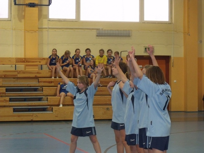 Mistrzostwa Gminy Szubin w Mini Piłkę Ręczną Szkół Podstawowych.