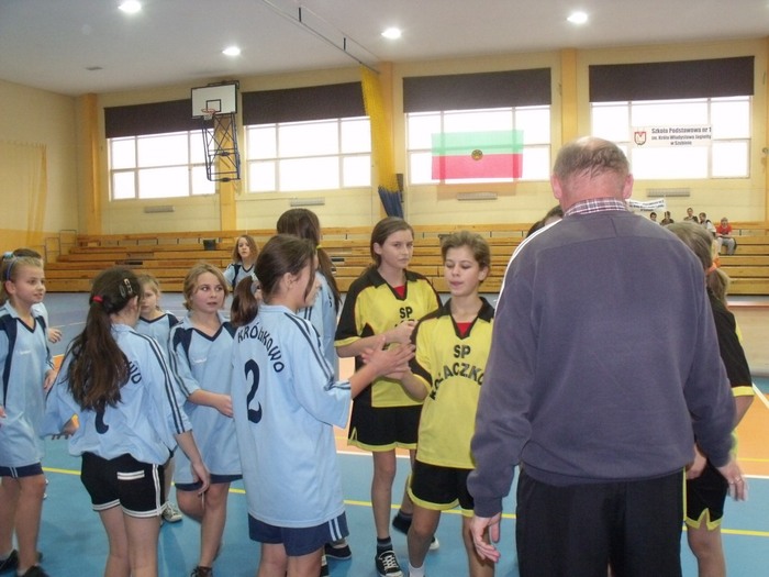 Mistrzostwa Gminy Szubin w Mini Piłkę Ręczną Szkół Podstawowych.