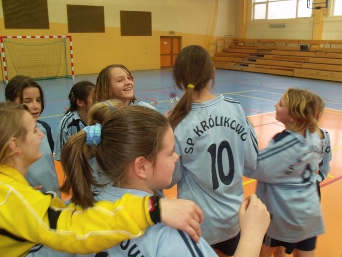 Mistrzostwa Gminy Szubin w Mini Piłkę Ręczną Szkół Podstawowych.