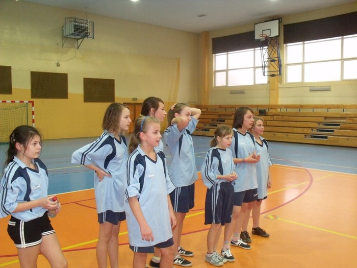 Mistrzostwa Gminy Szubin w Mini Piłkę Ręczną Szkół Podstawowych.