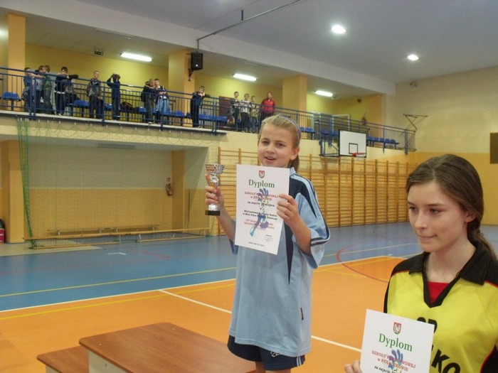 Mistrzostwa Gminy Szubin w Mini Piłkę Ręczną Szkół Podstawowych.