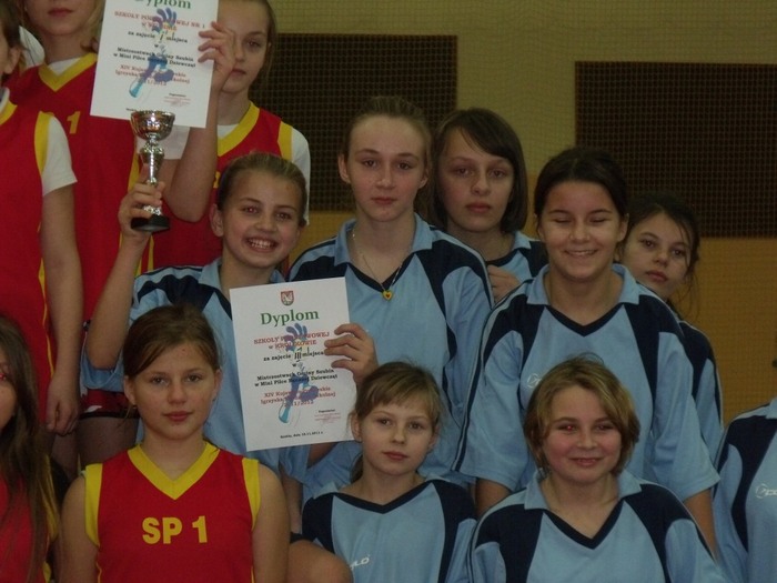 Mistrzostwa Gminy Szubin w Mini Piłkę Ręczną Szkół Podstawowych.