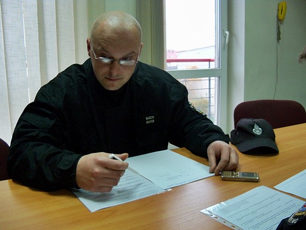 Egzamin kierowców-konserwatorów sprzętu ratowniczego OSP i strażaków-ratowników OSP.