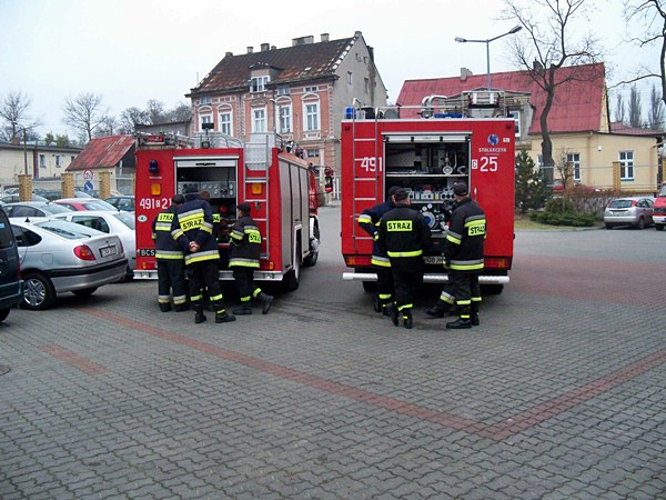 Egzamin kierowców-konserwatorów sprzętu ratowniczego OSP i strażaków-ratowników OSP.