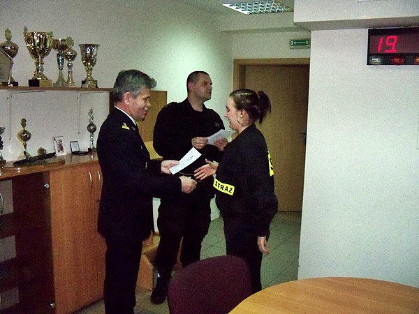 Egzamin kierowców-konserwatorów sprzętu ratowniczego OSP i strażaków-ratowników OSP.