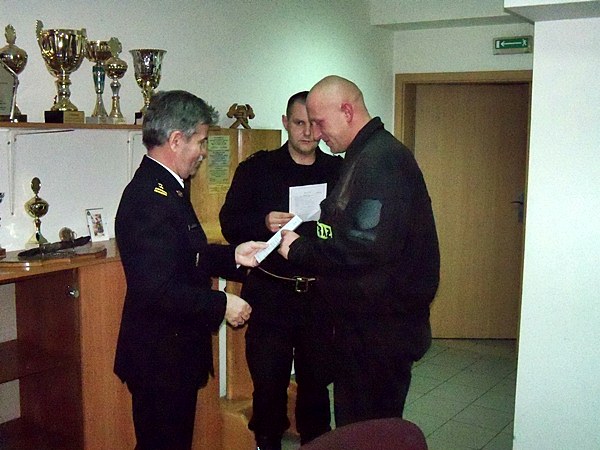 Egzamin kierowców-konserwatorów sprzętu ratowniczego OSP i strażaków-ratowników OSP.