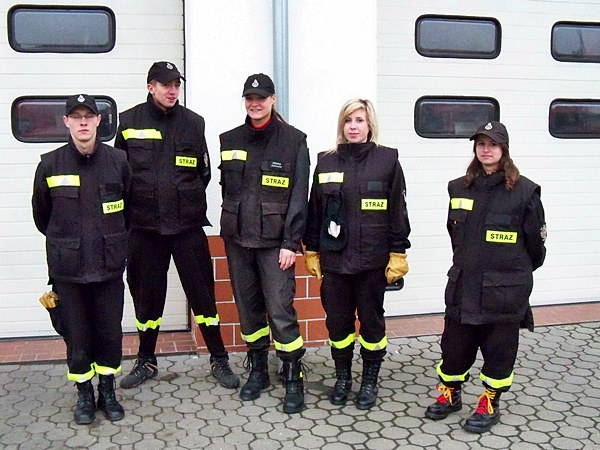 Egzamin kierowców-konserwatorów sprzętu ratowniczego OSP i strażaków-ratowników OSP.