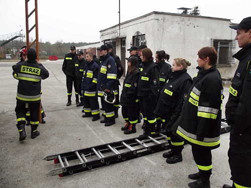 Egzamin kierowców-konserwatorów sprzętu ratowniczego OSP i strażaków-ratowników OSP.
