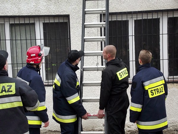 Egzamin kierowców-konserwatorów sprzętu ratowniczego OSP i strażaków-ratowników OSP.