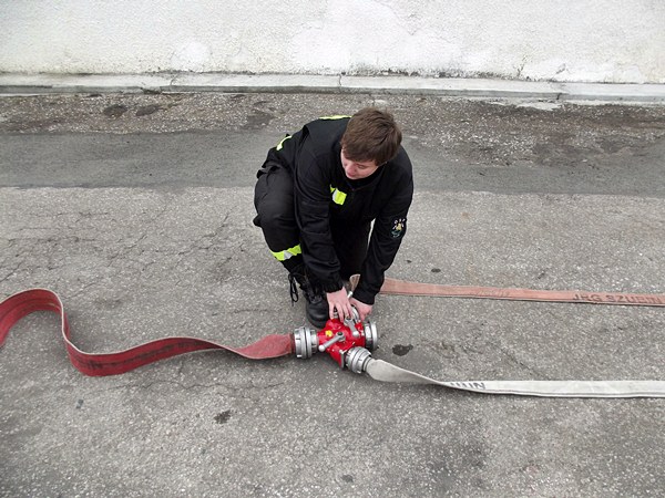Egzamin kierowców-konserwatorów sprzętu ratowniczego OSP i strażaków-ratowników OSP.