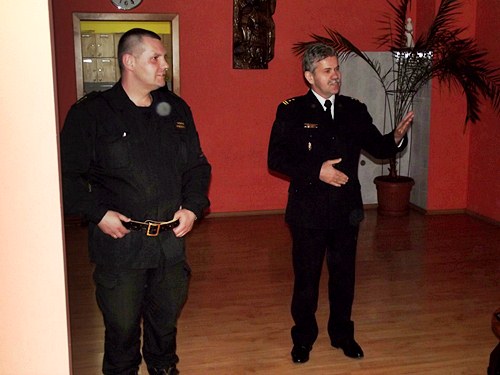 Egzamin kierowców-konserwatorów sprzętu ratowniczego OSP i strażaków-ratowników OSP.