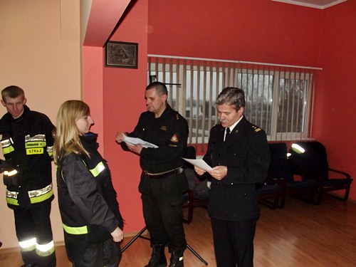 Egzamin kierowców-konserwatorów sprzętu ratowniczego OSP i strażaków-ratowników OSP.