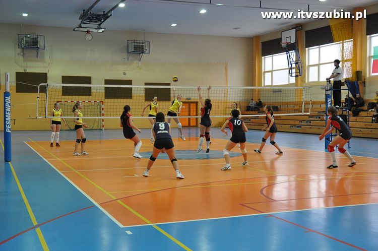 Piłka Siatkowa Kobiet - eliminacje do XIV IOSW Tuchola - Londyn 2012.