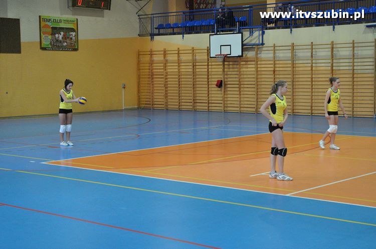 Piłka Siatkowa Kobiet - eliminacje do XIV IOSW Tuchola - Londyn 2012.