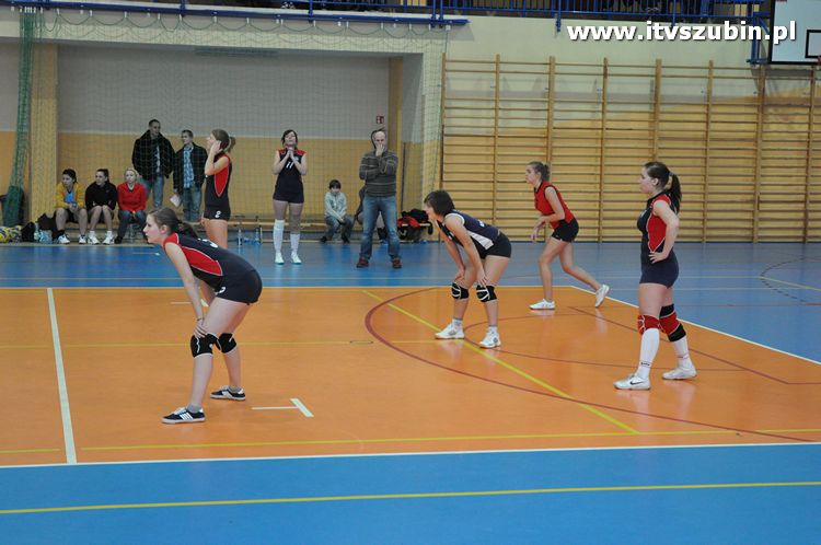 Piłka Siatkowa Kobiet - eliminacje do XIV IOSW Tuchola - Londyn 2012.