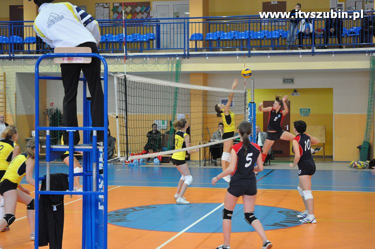 Piłka Siatkowa Kobiet - eliminacje do XIV IOSW Tuchola - Londyn 2012.