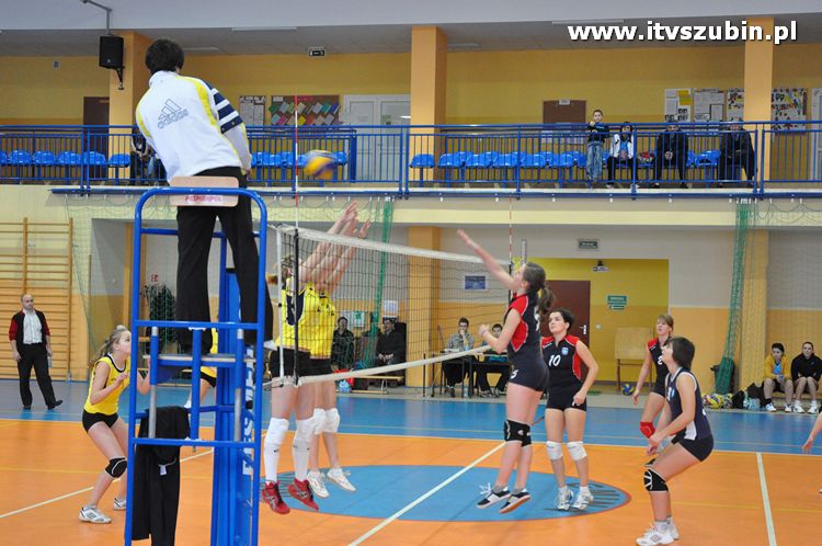 Piłka Siatkowa Kobiet - eliminacje do XIV IOSW Tuchola - Londyn 2012.