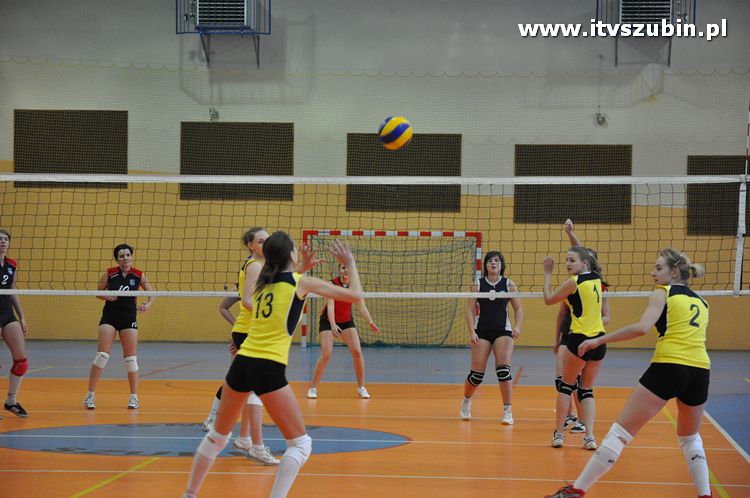 Piłka Siatkowa Kobiet - eliminacje do XIV IOSW Tuchola - Londyn 2012.