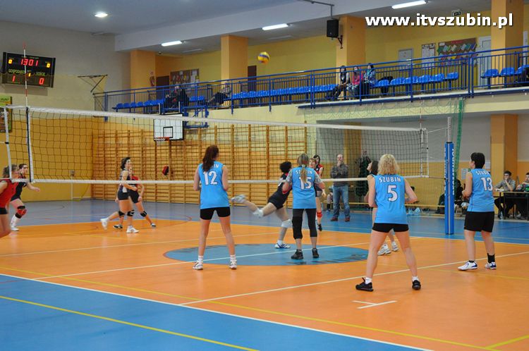 Piłka Siatkowa Kobiet - eliminacje do XIV IOSW Tuchola - Londyn 2012.