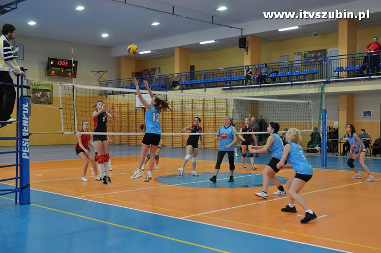 Piłka Siatkowa Kobiet - eliminacje do XIV IOSW Tuchola - Londyn 2012.