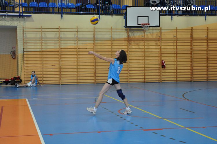 Piłka Siatkowa Kobiet - eliminacje do XIV IOSW Tuchola - Londyn 2012.