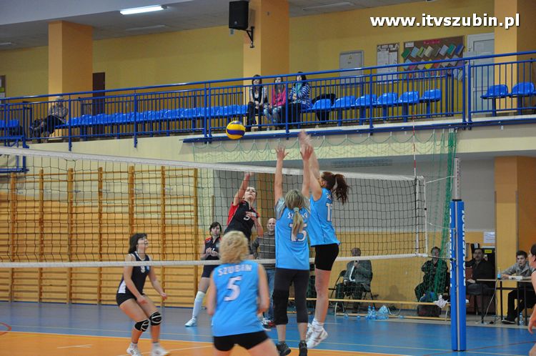 Piłka Siatkowa Kobiet - eliminacje do XIV IOSW Tuchola - Londyn 2012.