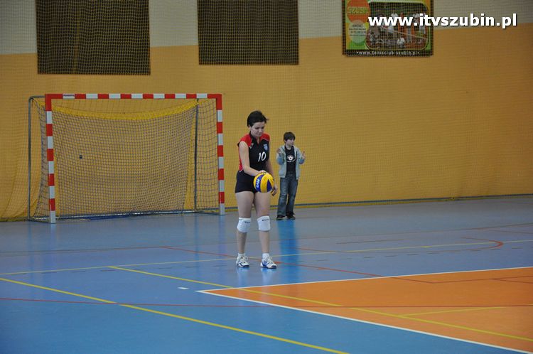 Piłka Siatkowa Kobiet - eliminacje do XIV IOSW Tuchola - Londyn 2012.