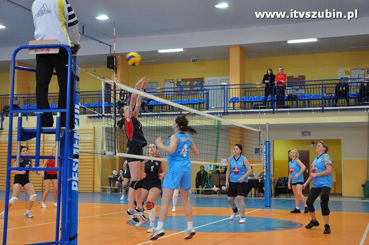 Piłka Siatkowa Kobiet - eliminacje do XIV IOSW Tuchola - Londyn 2012.