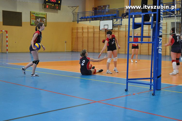 Piłka Siatkowa Kobiet - eliminacje do XIV IOSW Tuchola - Londyn 2012.