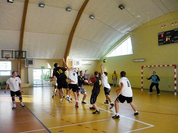 Mistrzostwa Powiatu Nakielskiego w piłkę ręczną szkół ponadgimnazjalnych.