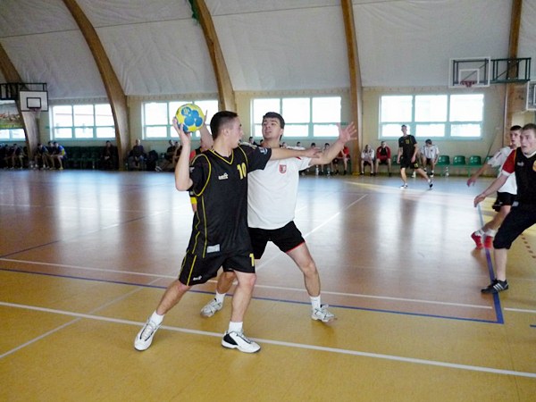 Mistrzostwa Powiatu Nakielskiego w piłkę ręczną szkół ponadgimnazjalnych.