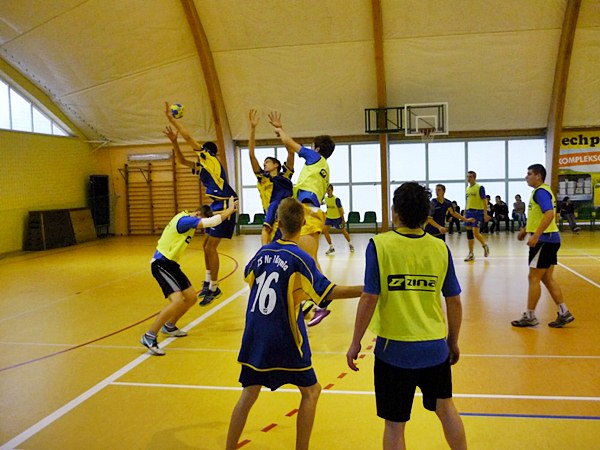 Mistrzostwa Powiatu Nakielskiego w piłkę ręczną szkół ponadgimnazjalnych.