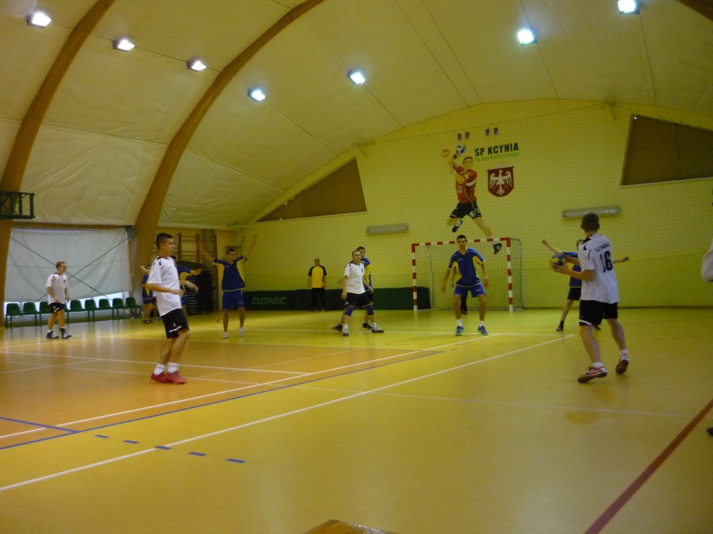 Mistrzostwa Powiatu Nakielskiego w piłkę ręczną szkół ponadgimnazjalnych.