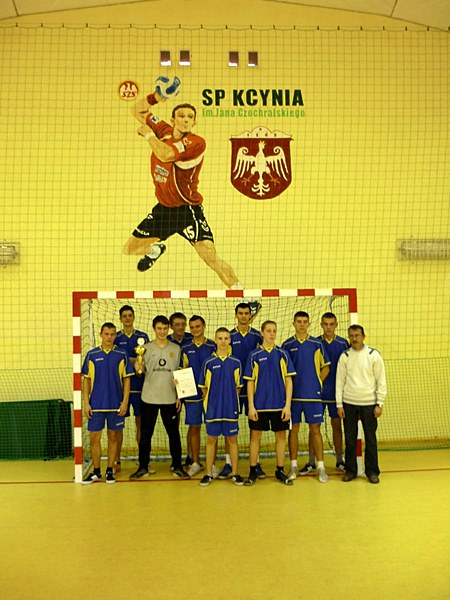 Mistrzostwa Powiatu Nakielskiego w piłkę ręczną szkół ponadgimnazjalnych.