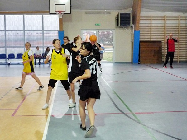 Mistrzostwa Powiatu Nakielskiego w piłkę ręczną szkół ponadgimnazjalnych.