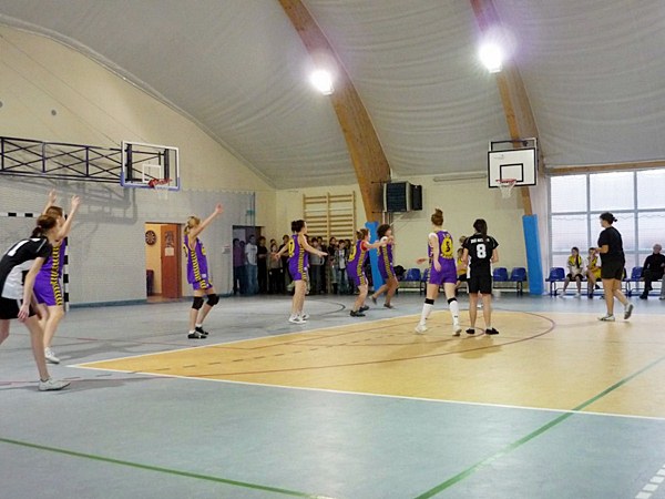 Mistrzostwa Powiatu Nakielskiego w piłkę ręczną szkół ponadgimnazjalnych.