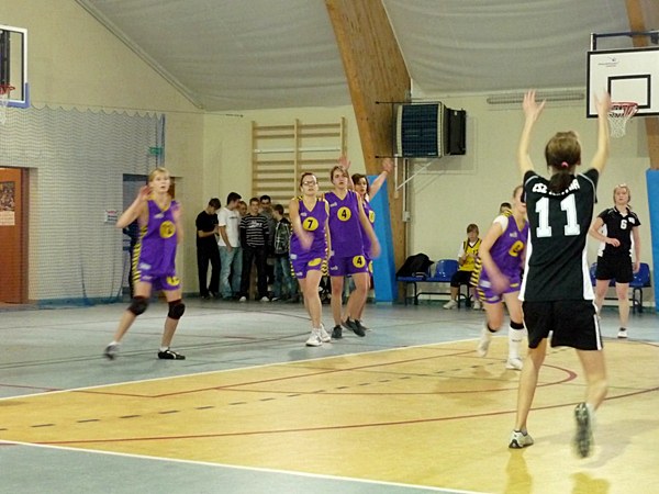 Mistrzostwa Powiatu Nakielskiego w piłkę ręczną szkół ponadgimnazjalnych.