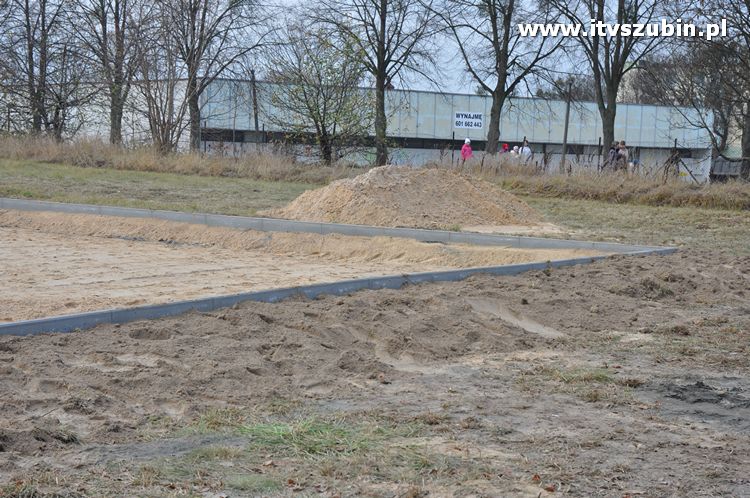 Rozpoczęła się budowa lądowiska dla helikoptera.