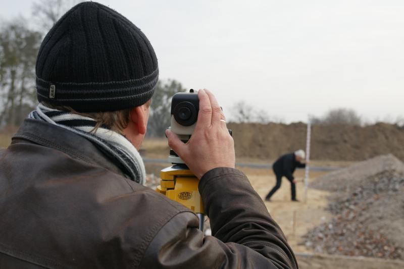 Rozpoczęła się budowa lądowiska dla helikoptera.