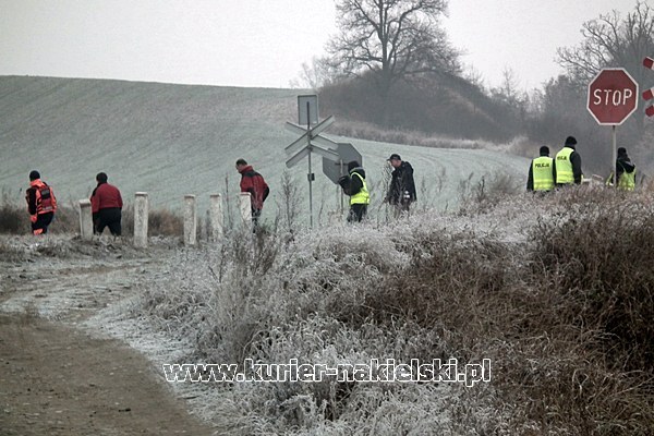 Śmierć pod kołami pociągu.