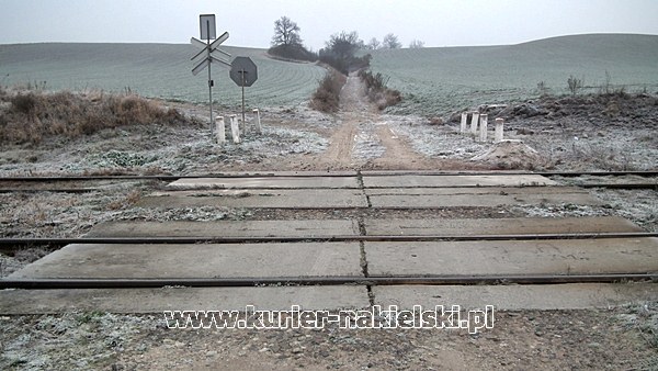 Śmierć pod kołami pociągu.