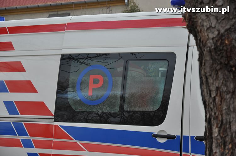 Wypadek przy Kościele w Chomętowie.