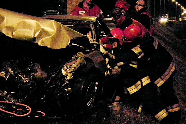 Cztery ofiary śmiertelne w wypadku na obwodnicy Nakła nad Notecią.