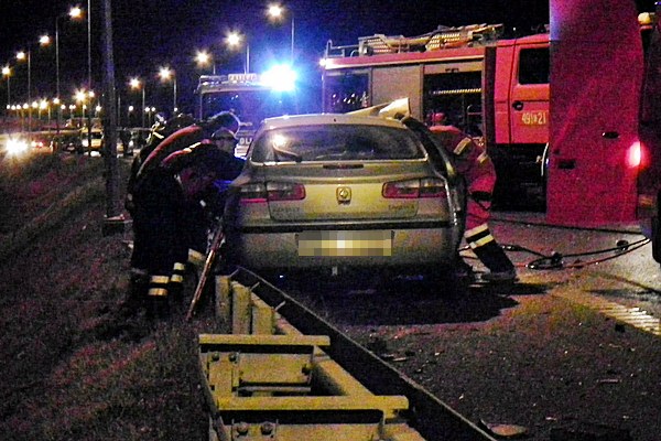 Cztery ofiary śmiertelne w wypadku na obwodnicy Nakła nad Notecią.
