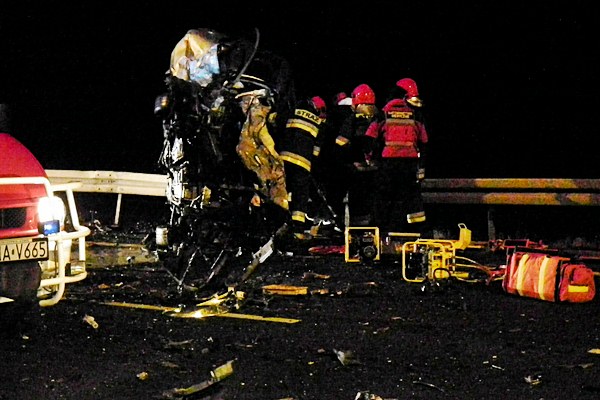 Cztery ofiary śmiertelne w wypadku na obwodnicy Nakła nad Notecią.