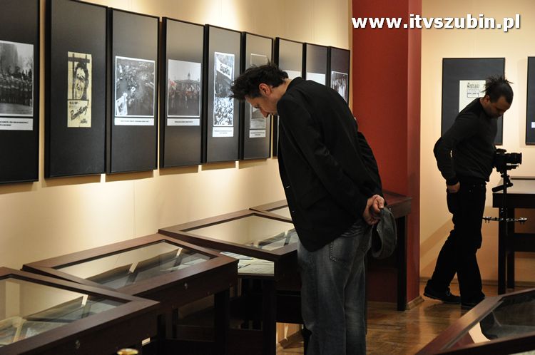 Wernisaż z okazji 30. rocznicy wprowadzenia Stanu Wojennego