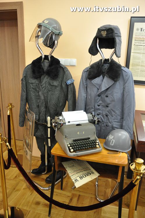 Wernisaż z okazji 30. rocznicy wprowadzenia Stanu Wojennego