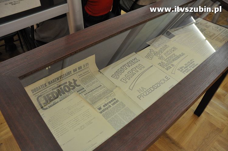 Wernisaż z okazji 30. rocznicy wprowadzenia Stanu Wojennego